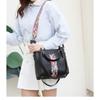 Set Damentasche mit Litschi-Muster, modische One-Shoulder-Tasche, leicht anzuheben und Cross-Bag