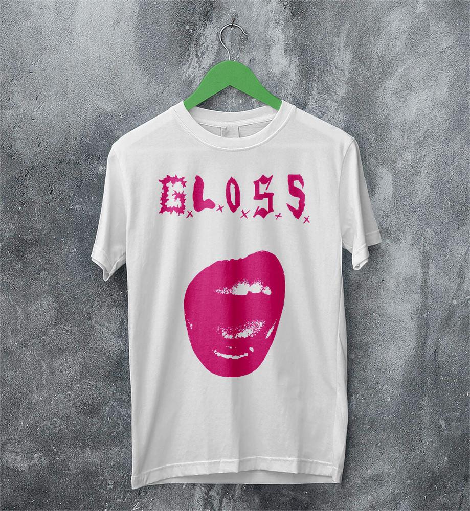 G.L.O.S.S. band GLOSS white shirt artwork T-shirt Unisex All sizes 1F1881 Unisex T-Shirt L