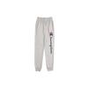 Champion Pletené tepláky US verze Unisex Světle šedá GP08H-Y07234-LW