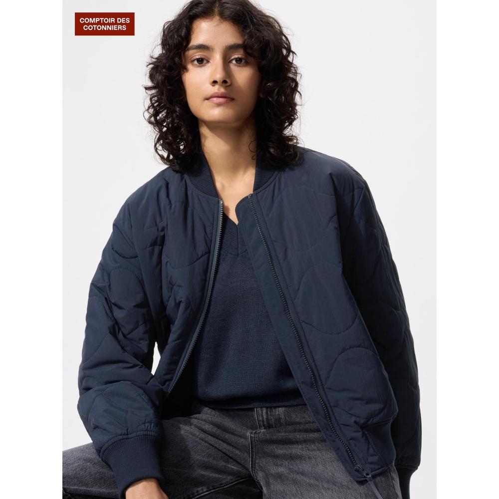 Uniqlo Japan Puff Tech Blouson