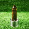 Elixir Crystal Quartz Water Bottle Natural Obelisk Point Wand Reiki Rock Healing