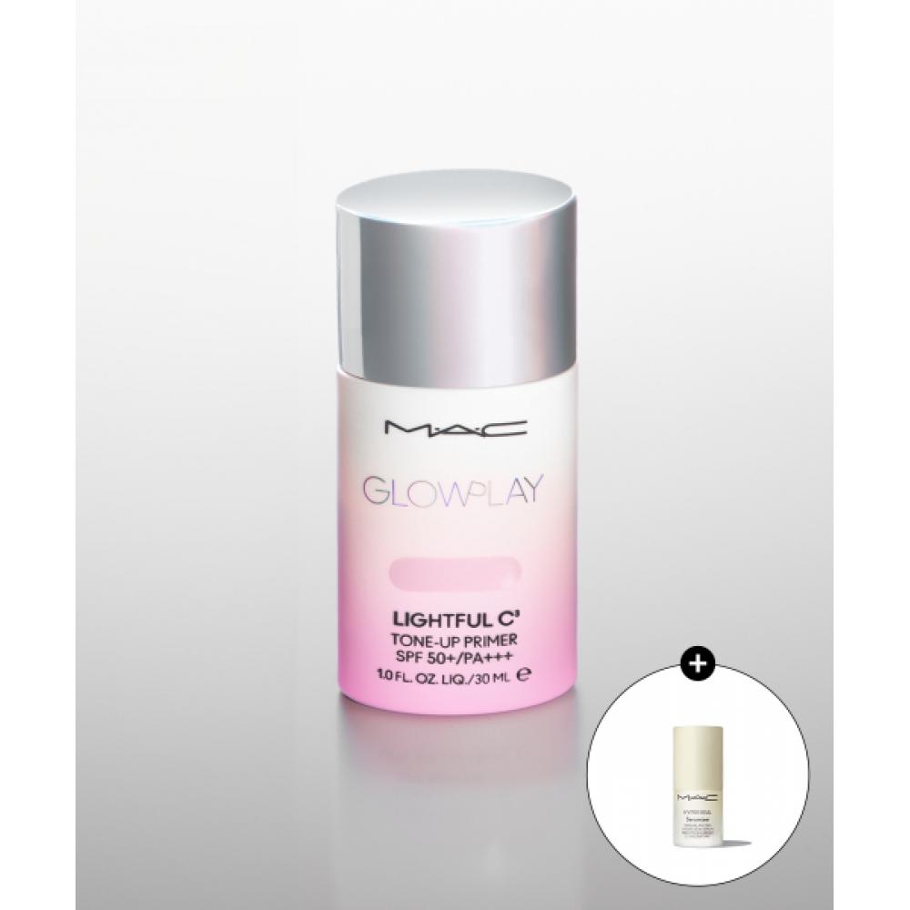 

M.a.c Glow Play Lightful C3 Ton Up Primer ROSY LAVENDER