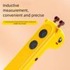 Professional Height Gauge With Clear LED Display Ultrasonic Stadiometer Voice Output For Children And Adults