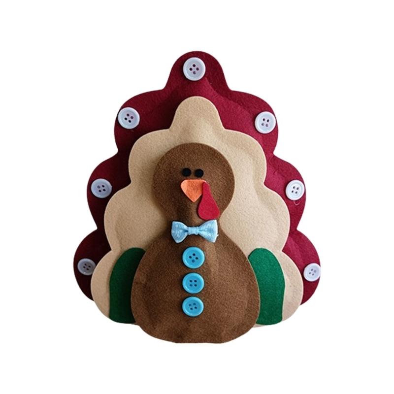 Thanksgiving Turkey Figurine Perfect For Fall Home And Safe Family Gatherings