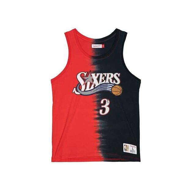Майка Mitchell & Ness Philadelphia 76ers Allen Iverson EU XXL