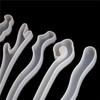 Silicone Hairpin Mold Making Hair Stick Mould Jewelry Resin Diy Craft