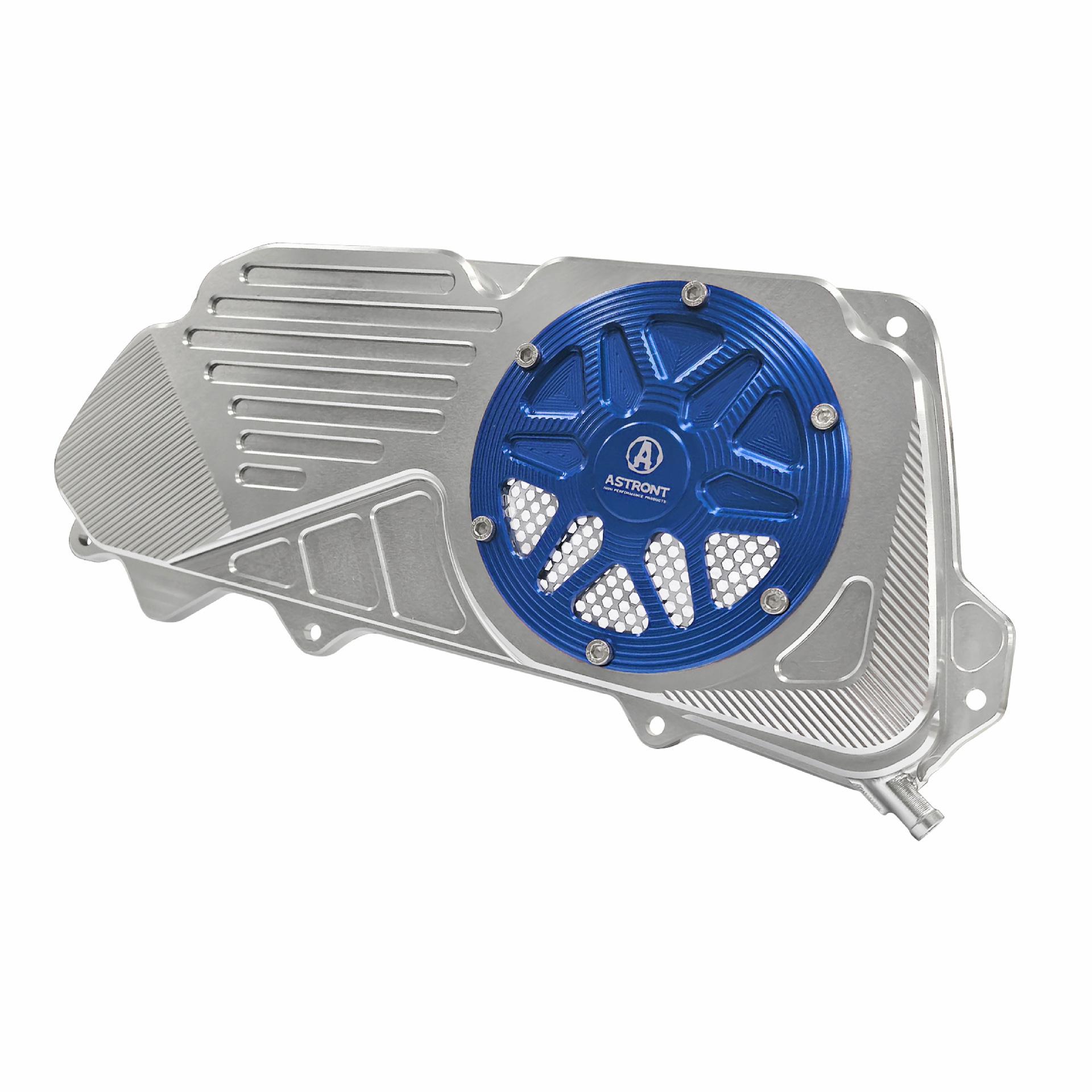 

Aluminum Alloy Air Filter Cover for Honda Giorno/Lead 125 Scooter синій