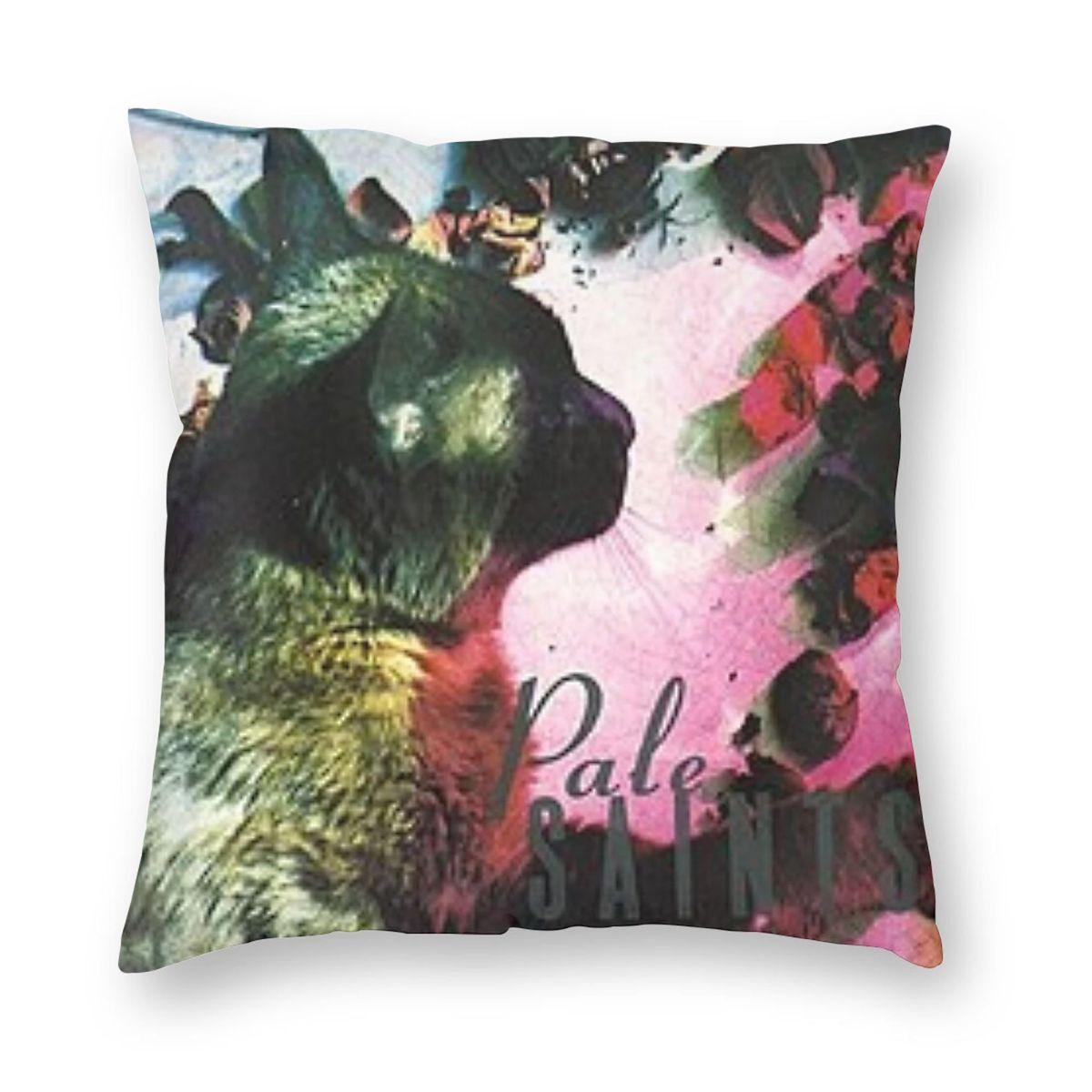 Pale Saints The Comforts Of Madness Pillowcase Polyester Linen Velvet Pattern Zip Decor Pillow Case Home Cushion Cover 30x30cm