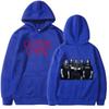 European Size CANNIBAL CORPSE Band Hoodie - Metal Rock Fashion