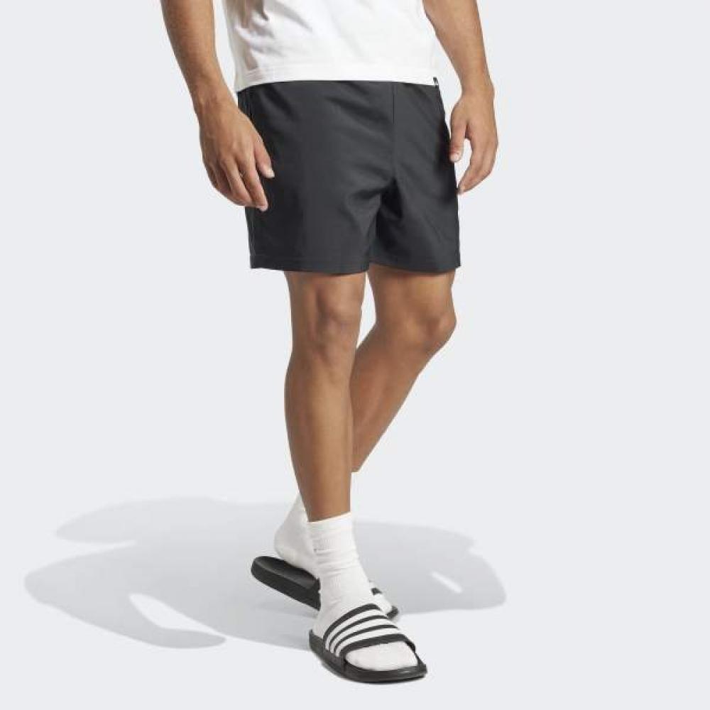 adidas Men S Light And Clean eSSential Small Logo chelSea ShortS Jf1117