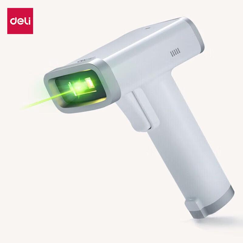 Deli 14970 Wired 1D 2D Barcode Scanner