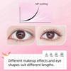 Soft Self Adhesive False Eyelashes Comic Eye Individual Fake Eyelashes Cluster False Lashes  Daily