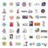 10/50/100pcs Chemistry Science Graffiti Stickers Waterproof Guitar Laptop Pad Phone Water Cup Suitcase Skateboard Novalty