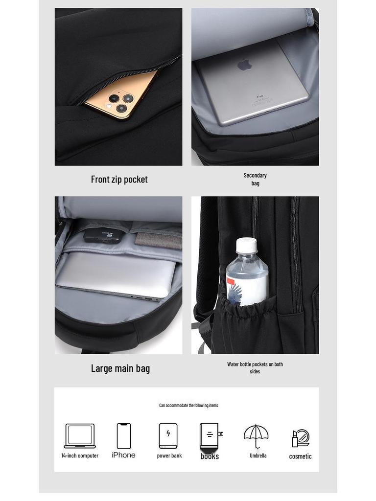 Trendy Japanese Korean Style Large Capacity School Backpack for Teens
