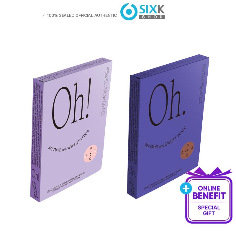 

[Pre-order] SEVENTEEN UNIT PHOTOBOOK EPISODE C/D (+Online Benefit) [POB] KAKAO C VER.
