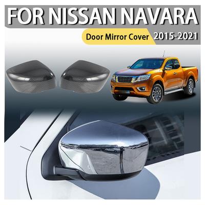 Car Styling Cars Accessories Door Mirror Cover For Nissan Navara 2015 2016 2017 2018 Car Decoration Car Upgrade