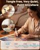 Diamond Painting Electric Vacuum Pen Cordless  Quiet with Uninterrupted Power Suction Modes No Wax Needed Clear View Design Diamond Art