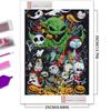 Disney Cartoon Diamond Painting The Nightmare Before Christmas Mosaic Jack Skellington Embroidery Halloween Wall Stickers