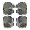 Durable And Safe Unisex Camo Tactical Kneepad Elbow Pads Knee Protector For Men Women Outdoor Sport Working Hunting Skating Safety Gear Kneecap