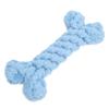 Cartoon Animal Shape Pure Manual Weaving Pet Cotton Rope Biting Chewing Molar Toy for Dogs