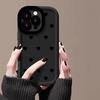 Soft Silicone Phone Case With Full-Screen Heart IPhone 14 Pro Max 15 13 16 Plus - Cute Kawaii Style Protective Cover