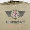 Vintage 90s BUDWEISER PIVO RETRO SÉRIE HAMPTON BEACH NH Tričko XL alkohol bud