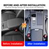 2pcs Car Seat Gap Filler Side Seam Plug Leak-proof Filling Strip For Citroen C5 C1 C2 C6 C4L DS3 DS4 DS5 C-Elysee Grand Berlingo aia256