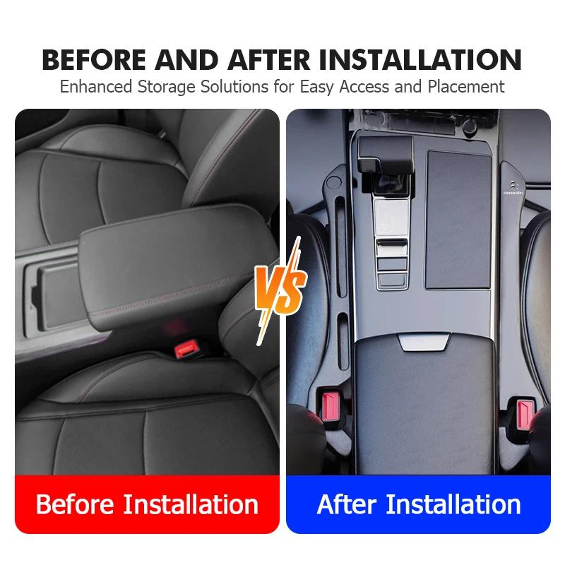 2pcs Car Seat Gap Filler Side Seam Plug Leak-proof Filling Strip For Citroen C5 C1 C2 C6 C4L DS3 DS4 DS5 C-Elysee Grand Berlingo aia256
