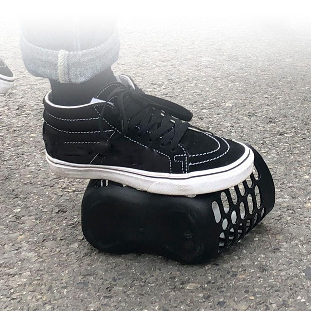 Plastic Bicycle Storage Cartoon Patten Scooter Handlebar Basket  Bike Accessories