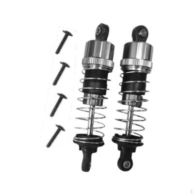 2x RC Car Shock Absorbers Model Vehicle Parts Easy To Install Accessory Update for 14208