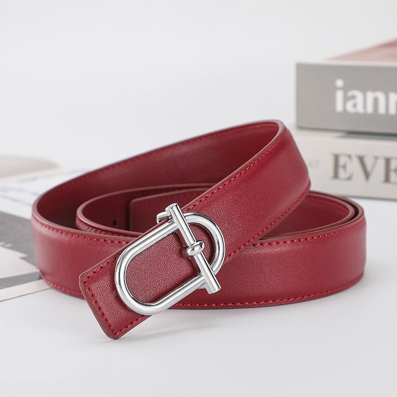 

Женский ремень, повседневный декоративный ремень, женский высококачественный костюм, повседневные брюки, ремень из коровьей кожи, черный 110cm