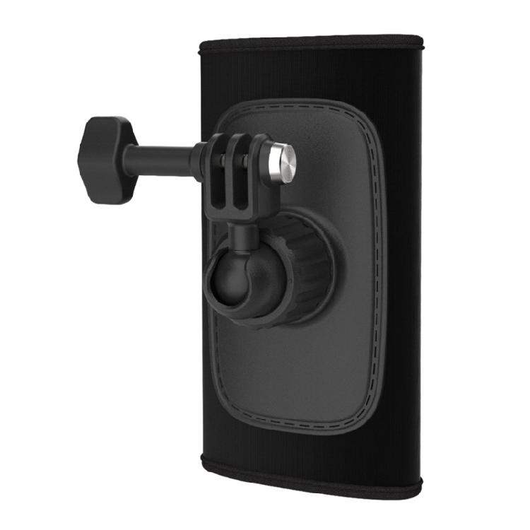 

Individualized Shoulder Fastener For Outdoor Use accommodates Common Action Camera Styles 1