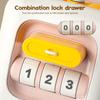 6 In 1 Montessori Educational Toys Early Childhood Training Grasping Toy Practice Skills Drawer Cube Educational Toys Baby Gift