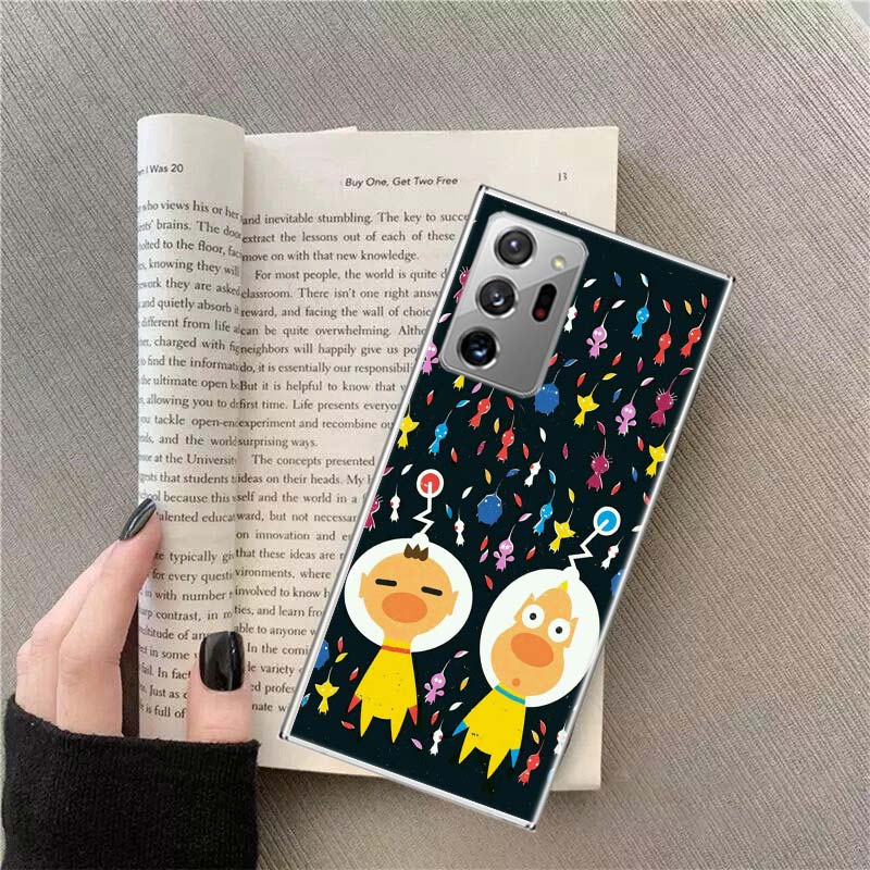 Game Pikmin 4 Phone Case For Samsung A17 A16 A26 A36 A56 A14 A24 A34 A54 A04S Galaxy A12 A22 A32 A52S A42 A72 M30S M12 M32 M21 A