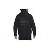 Nike Chaqueta Deportiva Air Max Tejida con Cremallera Completa y Capucha Negra FN0243-010