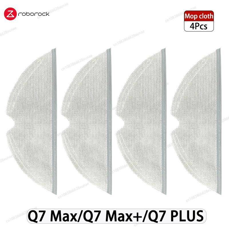 Roborock Q7 Max / Q7 Max+ / Q7 Plus / T8 Hepa Filter Robot Vacuum Cleaner Spare Parts Main Side Brush Mop Cloth Dust Bag