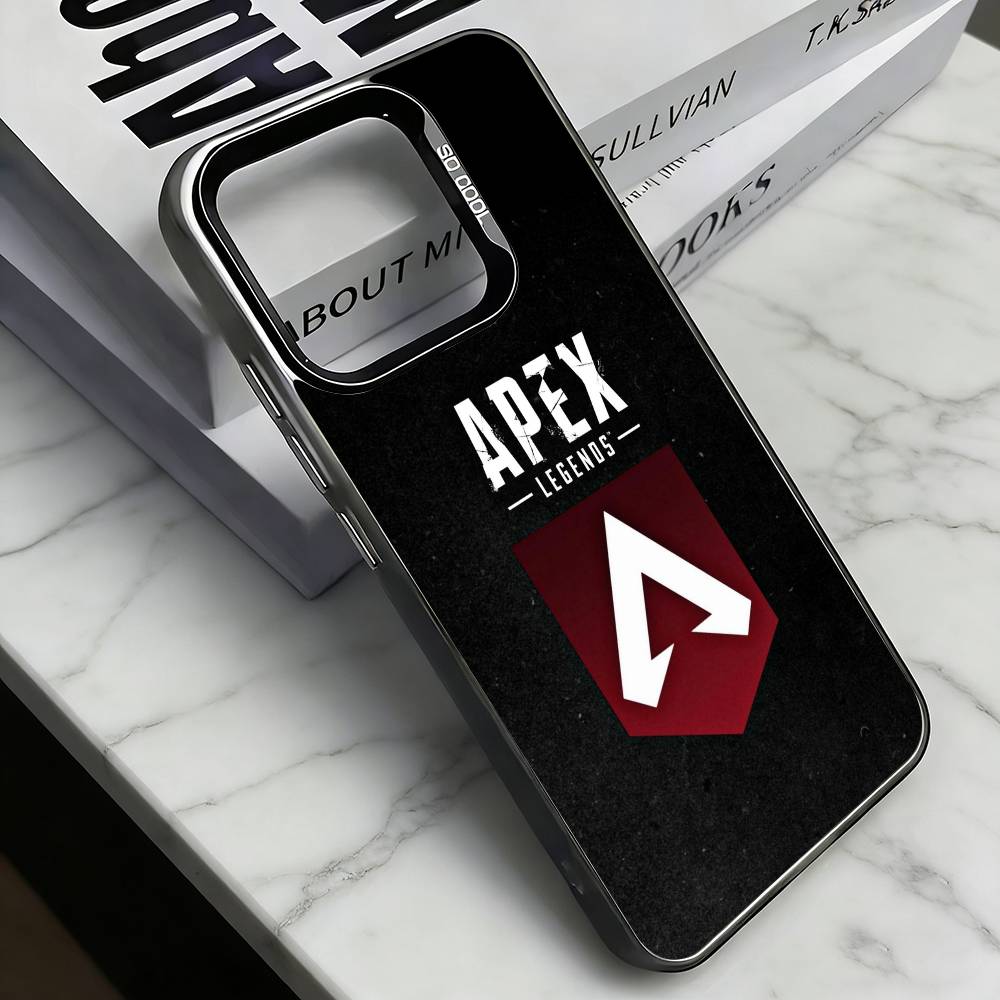 

Apex Legends Phone Case For iPhone 17,16,15,14,13,12,11 Plus,Pro Max,XS,Colorful Silver Phone case Funda Cover iPhone17promax