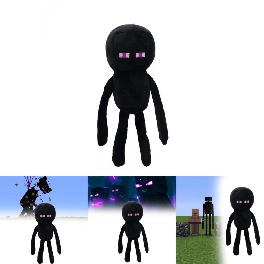 Minecraft Enderman Plüschtier mit PP-Baumwollfüllung für Sammler und Kinder