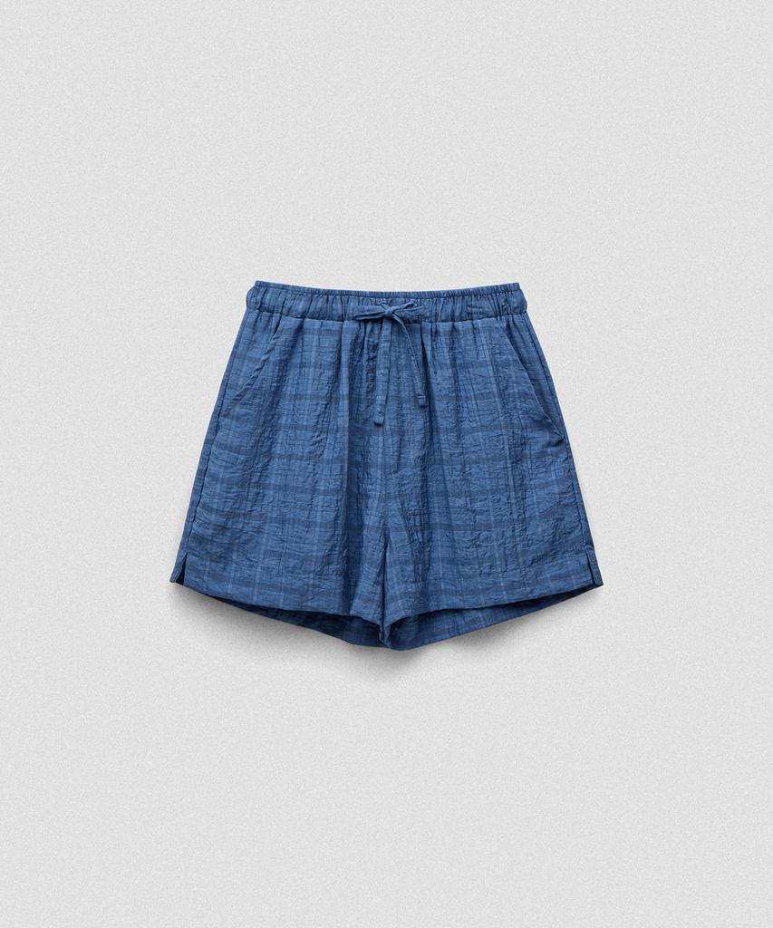 LETTERA Check Easy Banding Shorts