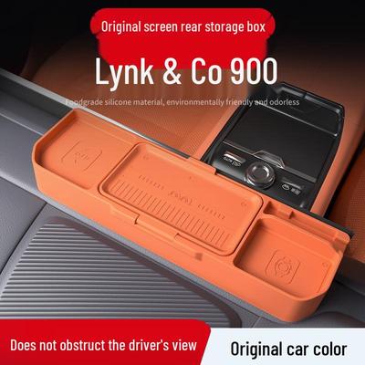 Silicone Dustproof Storage Holder for Lynk & Co 900 Screen