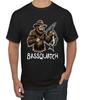 Bassquatch Fishing Bigfoot Sasquatch Outdoor Funny Men's T- Shirt
