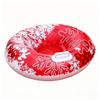 Inflatable 90cm Anti-Rollover Children's Ski Ring - Outdoor Cold-Resistant Thickened Ski Mat