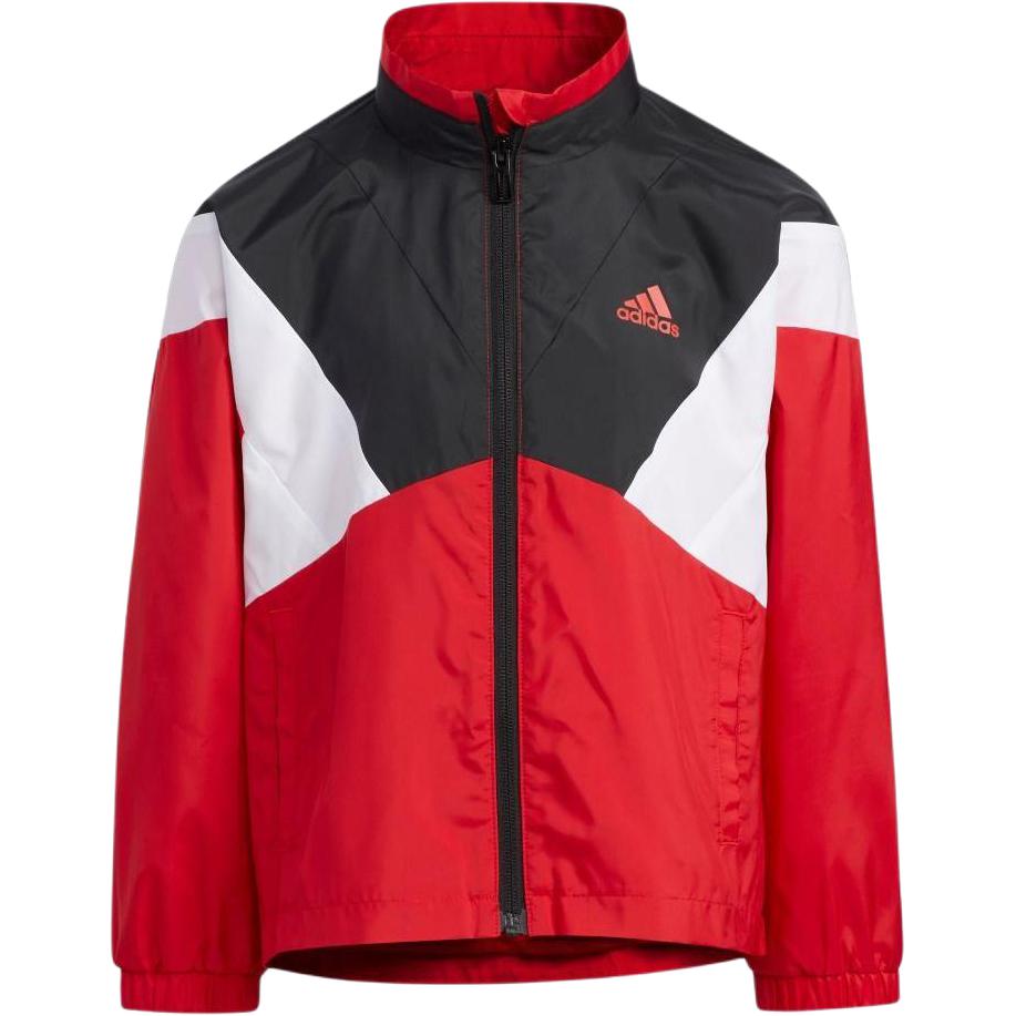 Adidas Jackets & Coats Light Scarlet Kids  IB0282 146