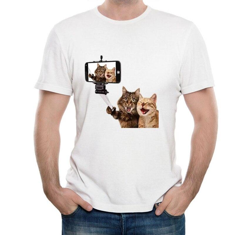 Buy Summer Casual T-Shirt Men Fashion 