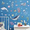 Luminous Ocean Animal Wall Sticker For Kids Bedroom Decor Baby Room Fluorescent Night Llight Whale Sticker Shines In The Dark