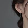 Versatile Sparkling Diamond Flower Earrings for Women - 2026 New Luxury Niche Design