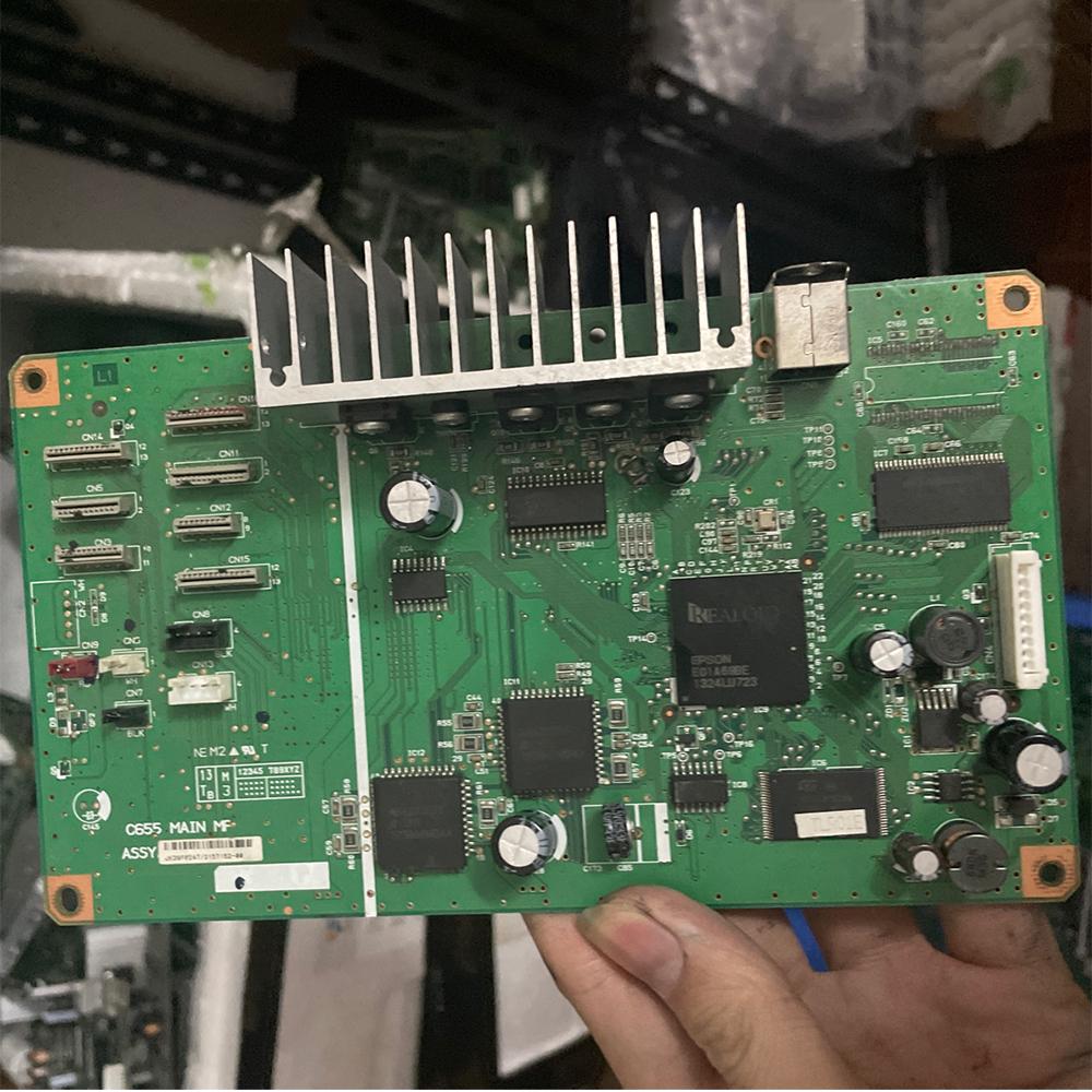 C655MAIN main board motherboard Fit For Epson 1390 R1390 Formatter Board printer