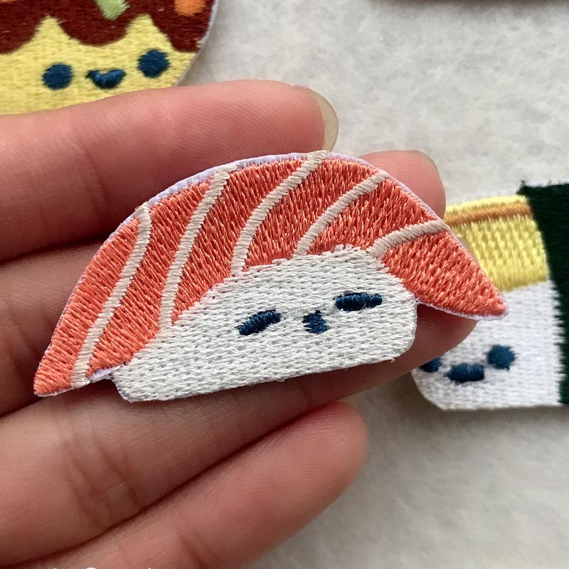 Creative Embroidery Cloth Patch for DIY Clothing Decor