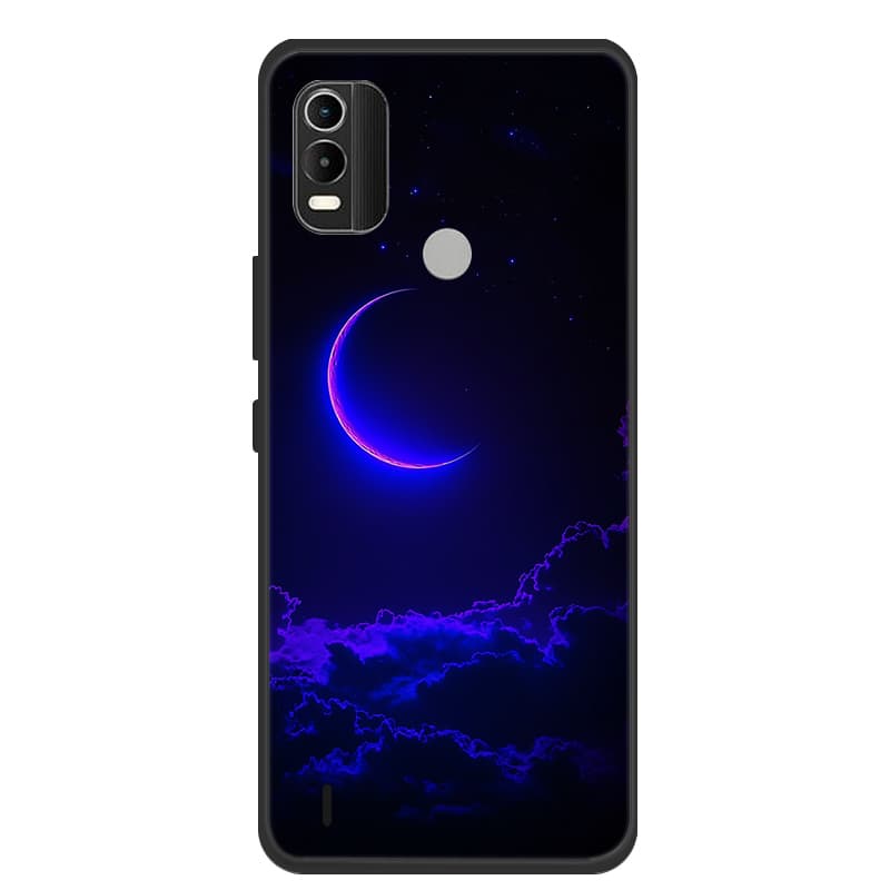 For Nokia C21 Plus Case Phone Cover Coque Black Silicone Soft Back Cover Case For Nokia G21 / G11 / C21 Plus Case C21Plus Funda