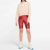 Nike Air Fleece BB Cropped Hoodie Women Tops Pink CJ3083-287